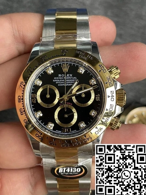 BT OnTrend Yellow Rolex Factory M116503-0011 1137 Gold Daytona 0801
